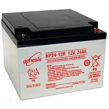 Accumulator battery Genesis NP24- 12