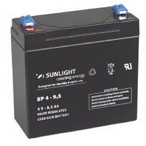 Accumulator battery SunLight SP 4- 9,5