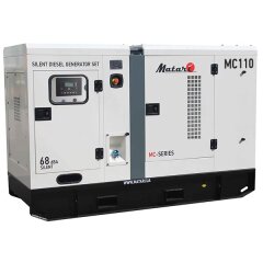 Генератор дизельный Matari MC110 (110 кВт)