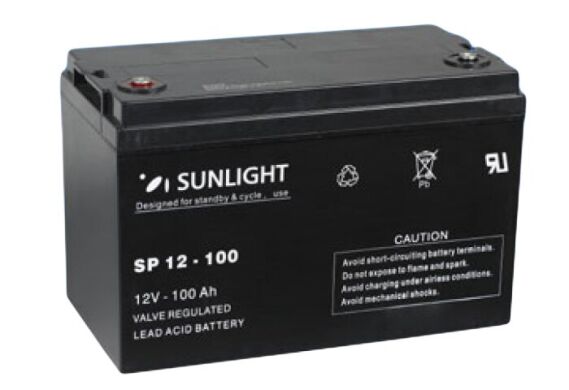 Accumulator battery SunLight SP 12-100