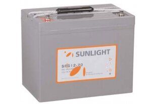 Accumulator battery Sunlight SPG 12 - 70