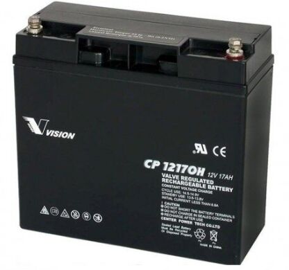 Accumulator battery Vision CP12170Н 12V 17Ah