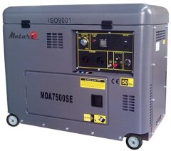 Генератор дизельный Matari MDA 7500SE (5 кВт)