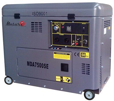 Diesel Generator Matari MDA7500SE