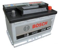 Accumulator battery BOSCH S3 6СТ-45, 45 Евро