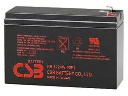 Аккумуляторная батарея CSB HR 1224W (12В 6Ач)
