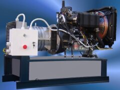 Diesel Generator Lombardini TIW-40/3