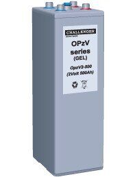 Accumulator battery Challenger OPzV2-420