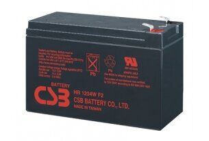 Аккумуляторная батарея CSB HR 1234W (12В 9,5Ач)
