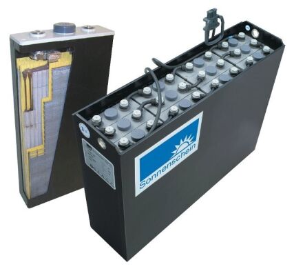 Accumulator battery Sonnenschein 3 EPzV 210