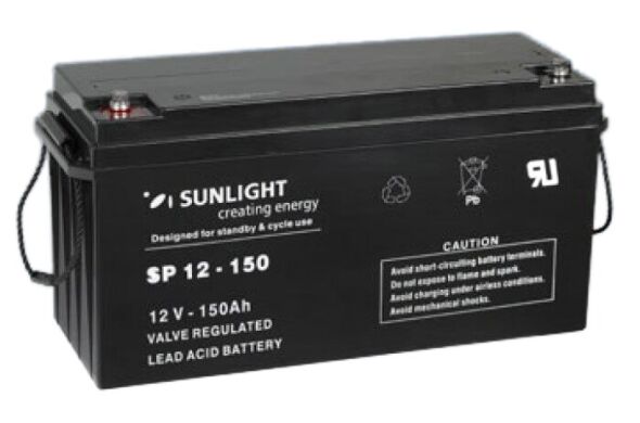 Акумуляторна батарея SunLight SР 12-150
