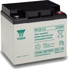 Accumulator battery Yuasa NPL38-12I