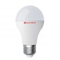 Лампа світодіодна стандартна Elektrum LS-22 10W E27 4000K алюмопл. корп. A-LS-0109