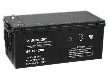 Аккумуляторная батарея SunLight SP 12-200