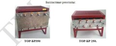 Ballast resistor TOP - BR 350