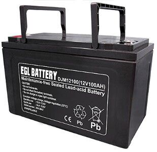 Аккумуляторная батарея EGL DJM 12100 (100Ач 12В)