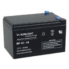 Accumulator battery SunLight SPa 12- 10