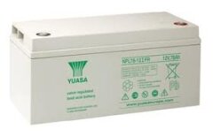 Accumulator battery Yuasa NPL78-12