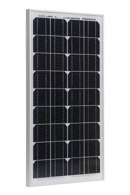 Сонячний фотогальванічний модуль Altek AKM30M, 30Вт
