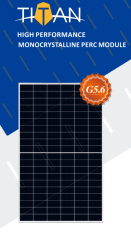RISEN RSM120-8-595M solar battery