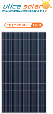 Батарея солнечная Ulica solar UL-340P-72 340Вт poly 5BB