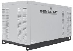 Генератор газовый Generac QT022 (22 кВА) с водяным охлаждением