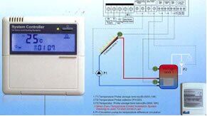 Solar controller SR686C