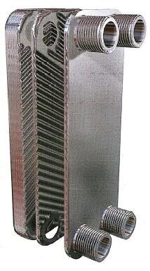 Теплообмінник SECESPOL LB 31-60 (100 кВт)
