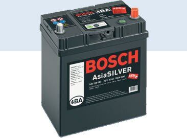 Accumulator battery BOSCH S4 SILVER ASIA 6СТ-40 АЗIЯ Евро
