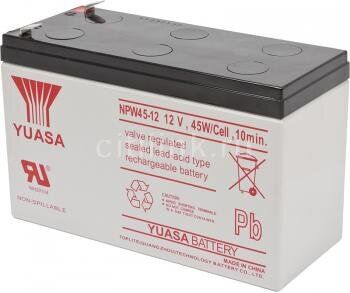 Аккумуляторная батарея Yuasa NPW45-12 (12В 9 а/ч)