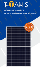 Solar battery RISEN RSM40-8-395M