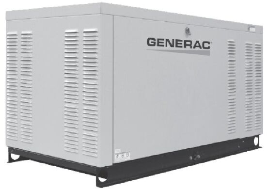 Генератор газовый Generac QT027 (27 кВА) с водяным охлаждением