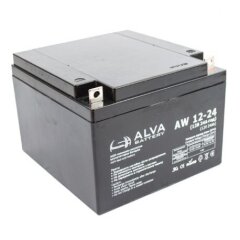 Аккумуляторная батарея Alva battery AW12- 24 (12V 24AH)