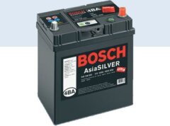 Акумуляторна батарея BOSCH S4 SILVER ASIA 6СТ-45 АЗIЯ Евро