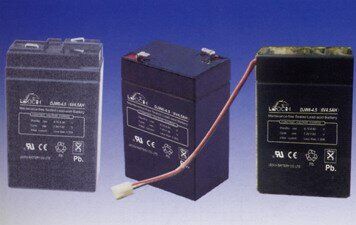 Accumulator battery Leoch DJW 6- 4,5
