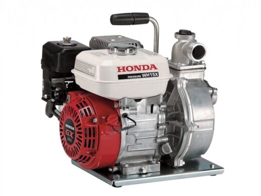 Мотопомпа Honda WH15 EX бензинова высокого тиску
