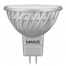 Світлодіодна лампа MAXUS LED-327 MR16 4W 3000K 220V GU5.3 AP
