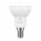 Світлодіодна лампа MAXUS LED-451 R50 5W 3000K 220V E14 AL