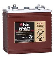 Battery deep cycle TROJAN 6V-Gel (6V-185АH)
