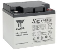 Аккумуляторная батарея Yuasa SWL1100 (FR) (12В 40 а/ч)