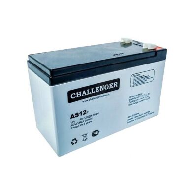 Аккумуляторная батарея Challenger AS 12- 1,3 (12В 1,3 а/ч)