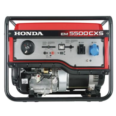 Генератор бензиновый Honda EM5500CXS2 (5 кВА)