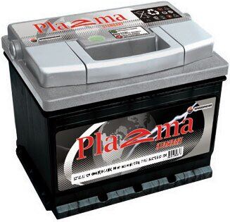 Accumulator battery PLAZMA 6CT-190 Aз