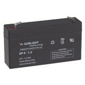 Accumulator battery SunLight SP 6- 1,3