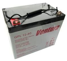 Accumulator battery Ventura GPL 12-80