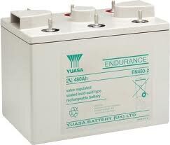 Акумуляторная батарея Yuasa EN480-2 (2В 480 а/г)