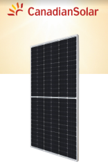 Батарея сонячна Canadian Solar HiKu CS3YMS-485 HiKu5 Mono PERC