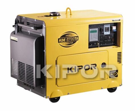 Diesel Generator KIPOR KDE 6700TAO