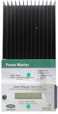 Контролер заряду Power Master PM-SCC-60AP 60A 12В/24В/48В