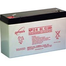Accumulator battery Genesis NP12- 6
